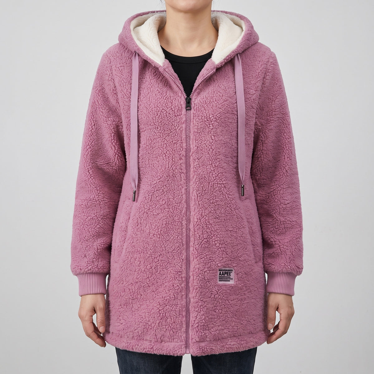 Relaxed V-Neck Jumper