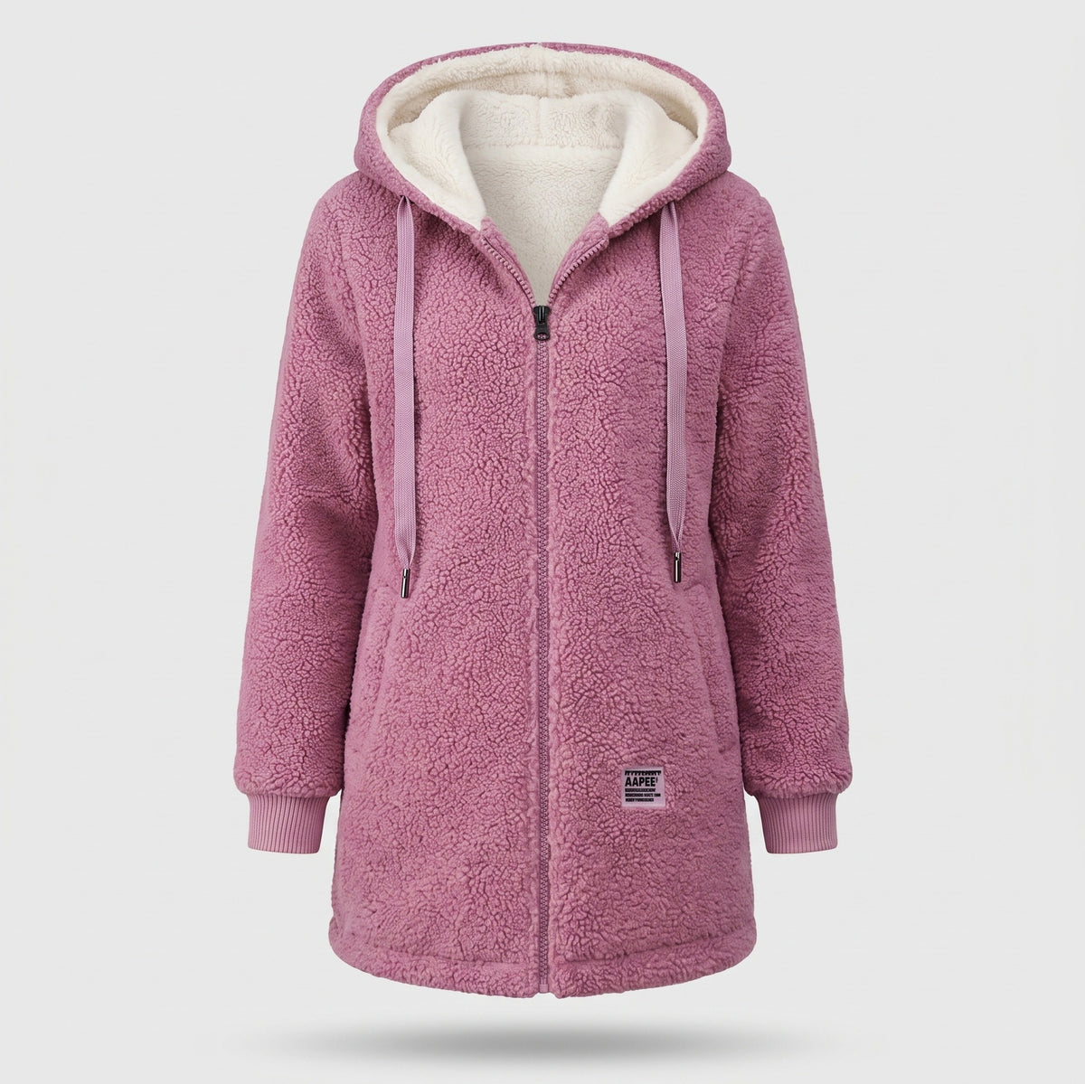 Relaxed V-Neck Jumper