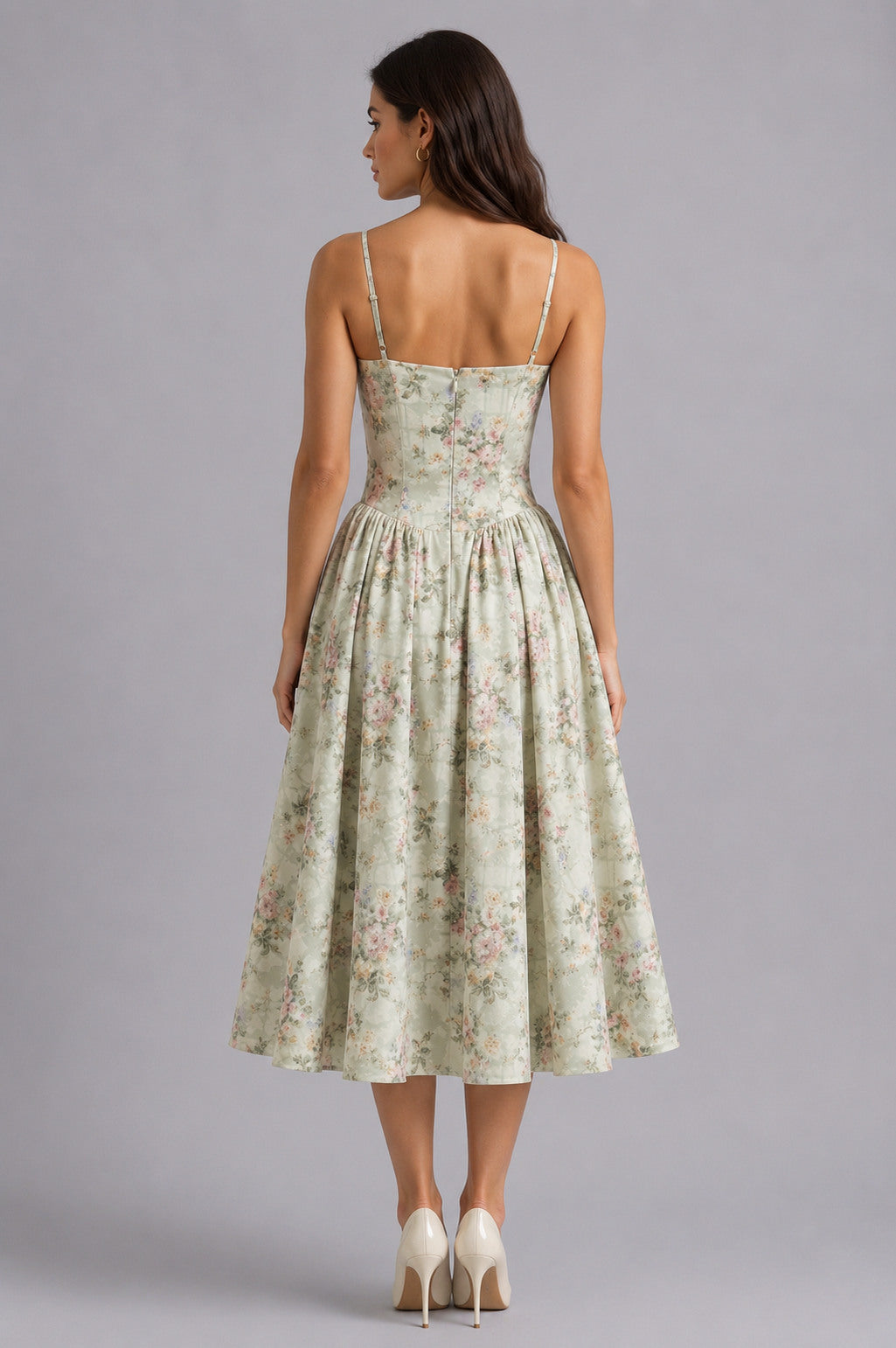 Corset Midi Dress