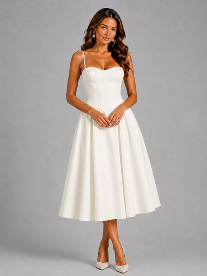 Corset Midi Dress