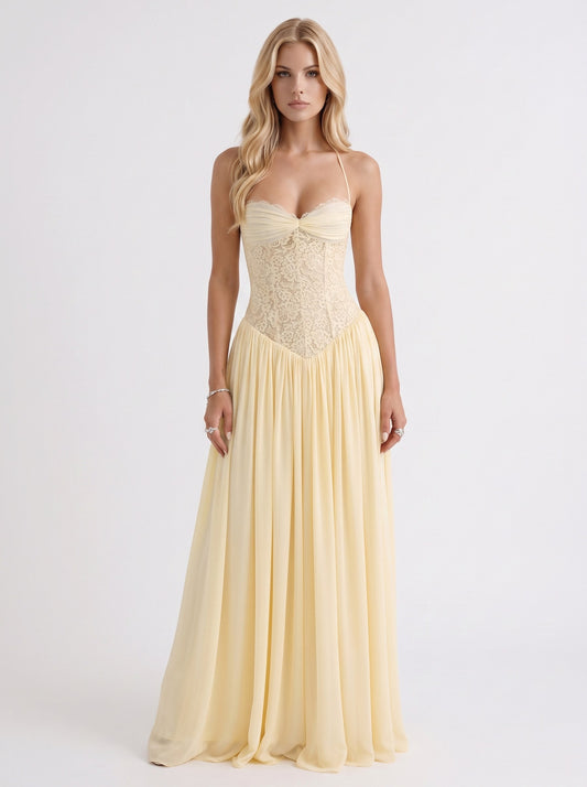 Lace Maxi Dress