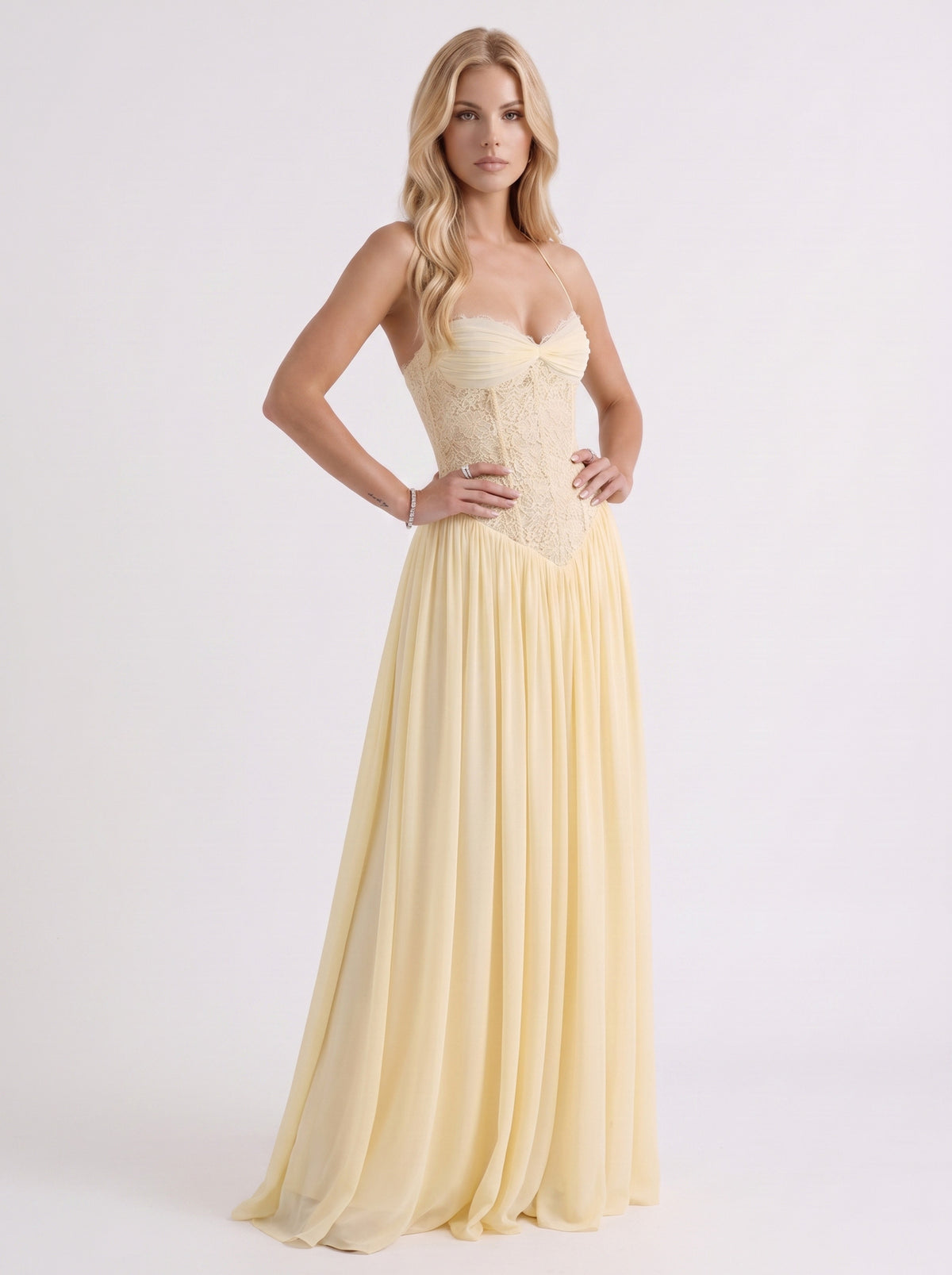 Lace Maxi Dress