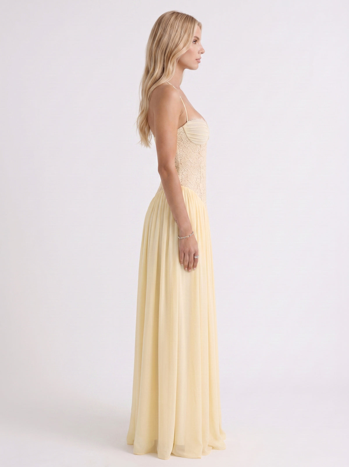 Lace Maxi Dress