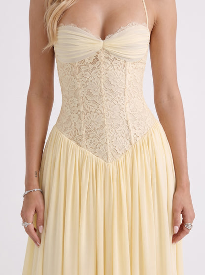 Lace Maxi Dress