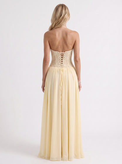 Lace Maxi Dress