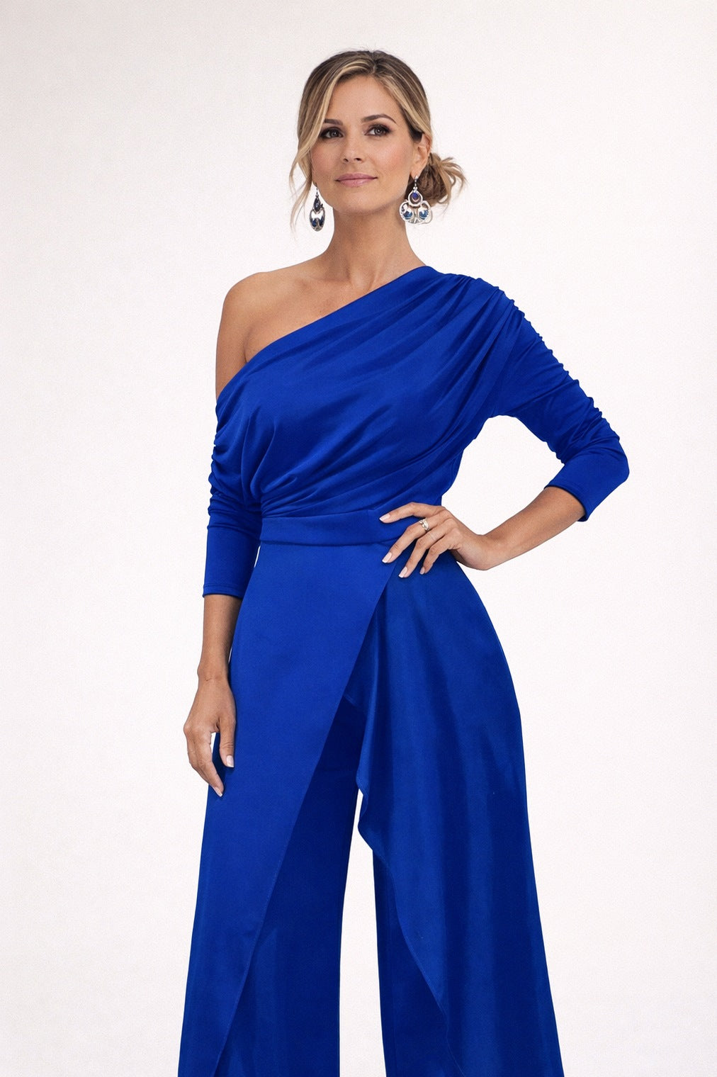 Wide Leg Jumpsuit
