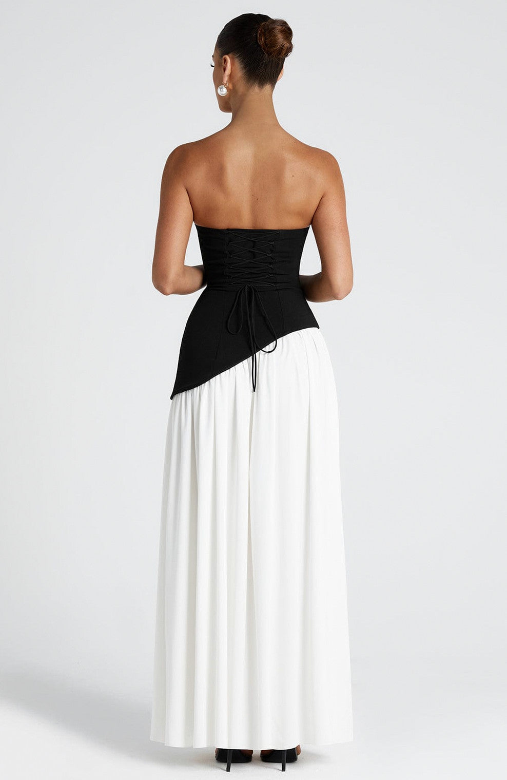 Strapless Maxi Dress