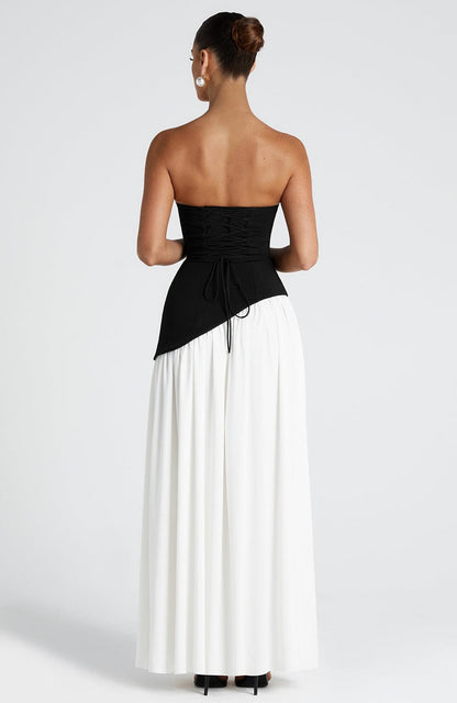 Strapless Maxi Dress