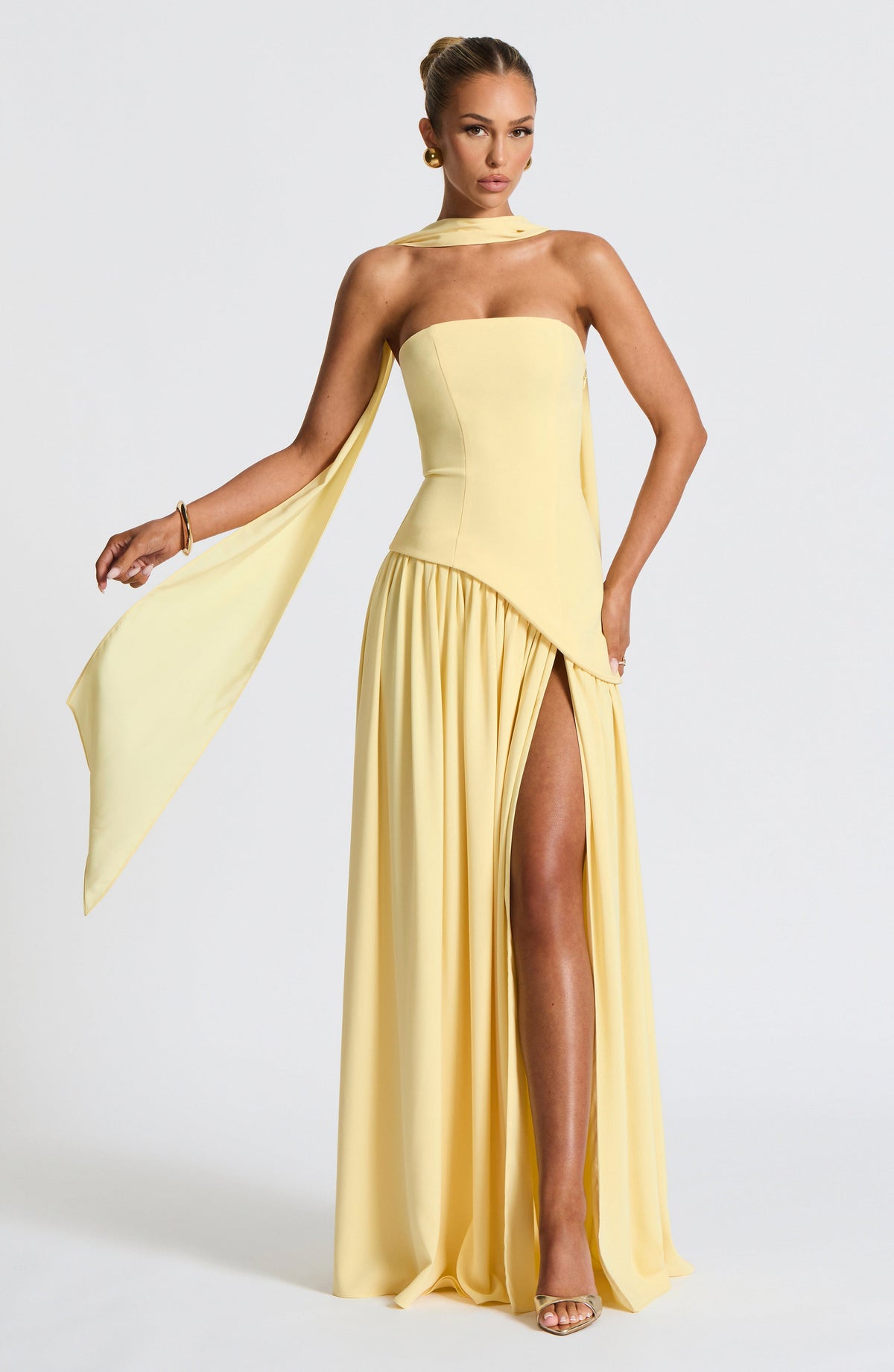 Strapless Maxi Dress