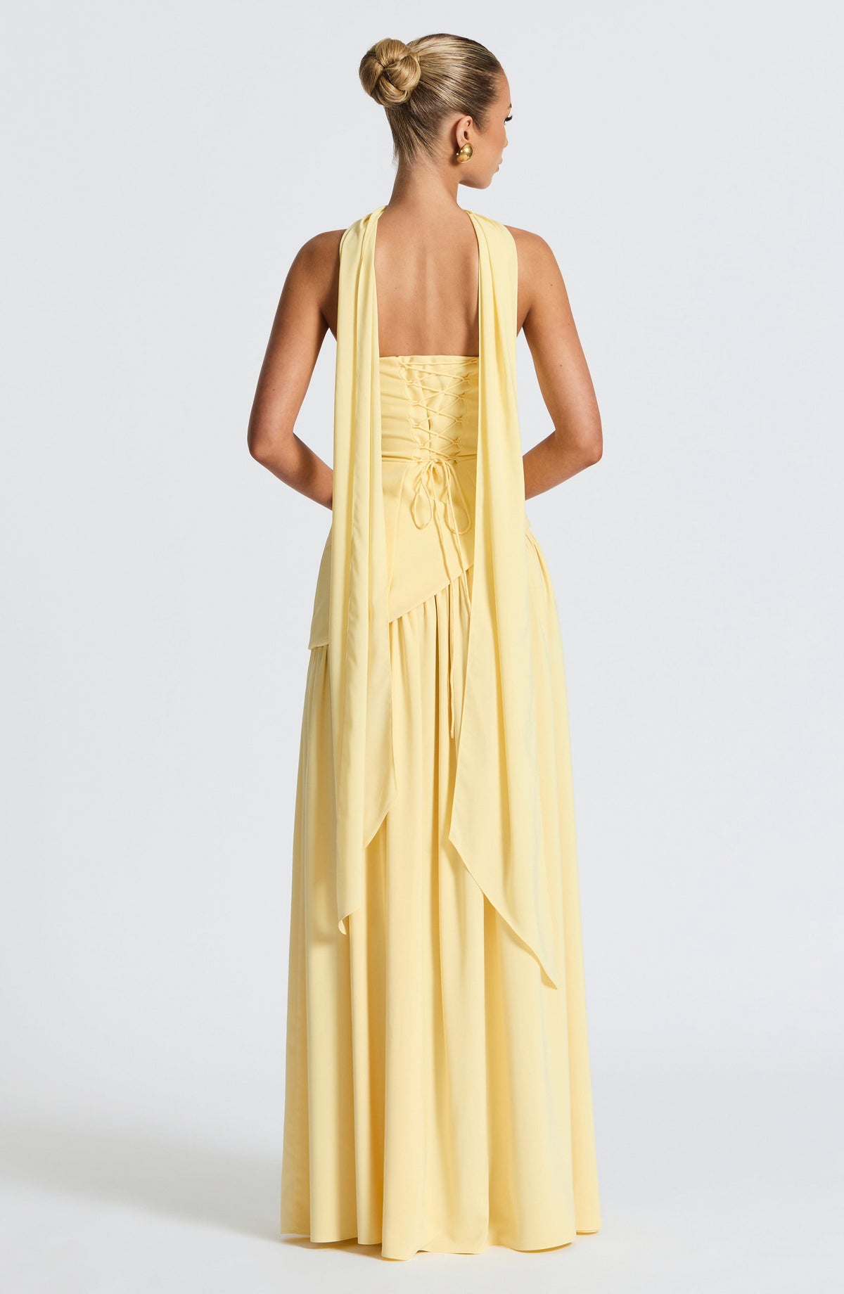 Strapless Maxi Dress