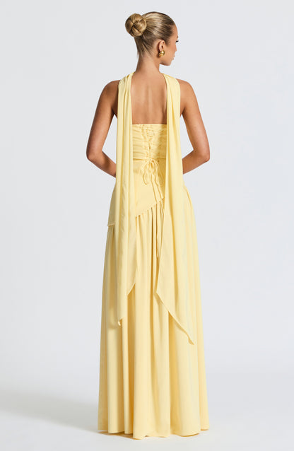 Strapless Maxi Dress