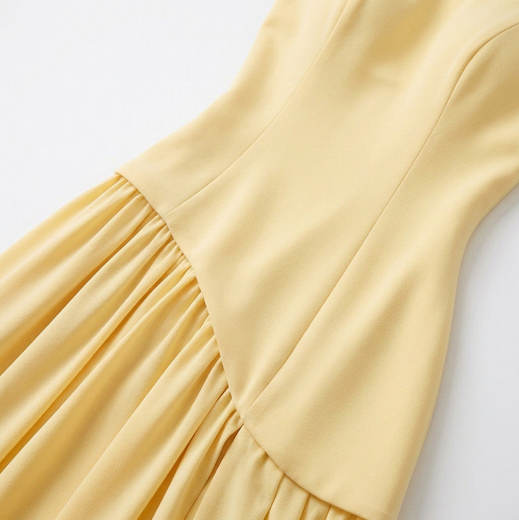 Strapless Maxi Dress