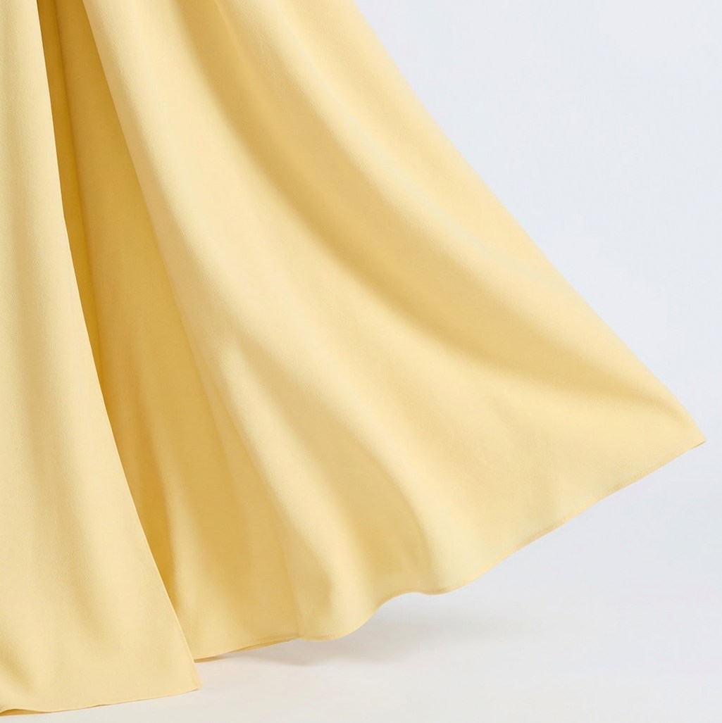 Strapless Maxi Dress