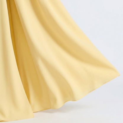 Strapless Maxi Dress