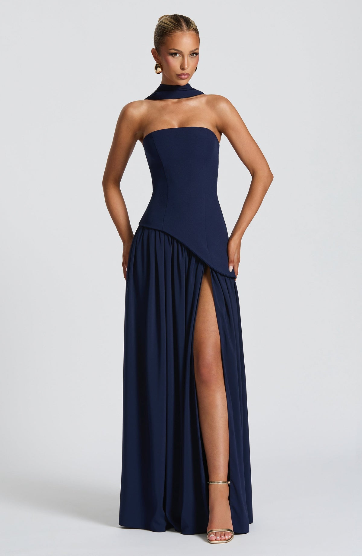 Strapless Maxi Dress