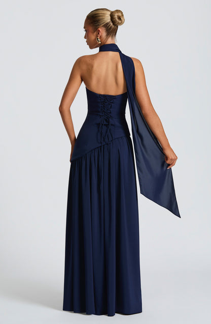 Strapless Maxi Dress