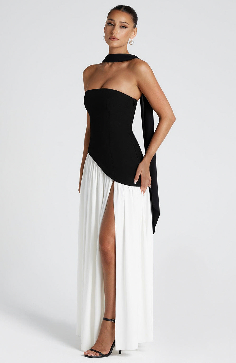 Strapless Maxi Dress