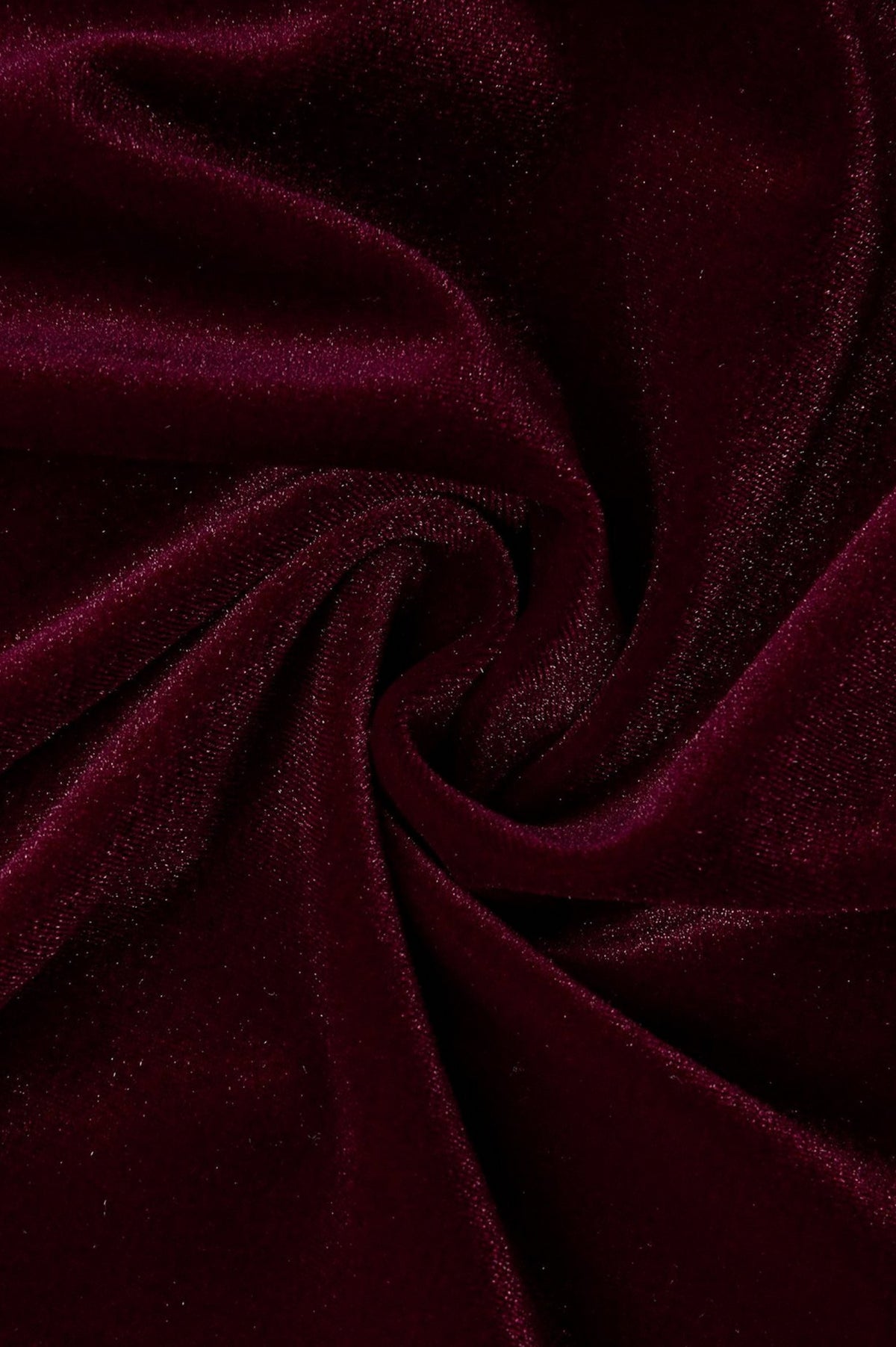 Velvet One Shoulder Drop Waist Maxi Dress