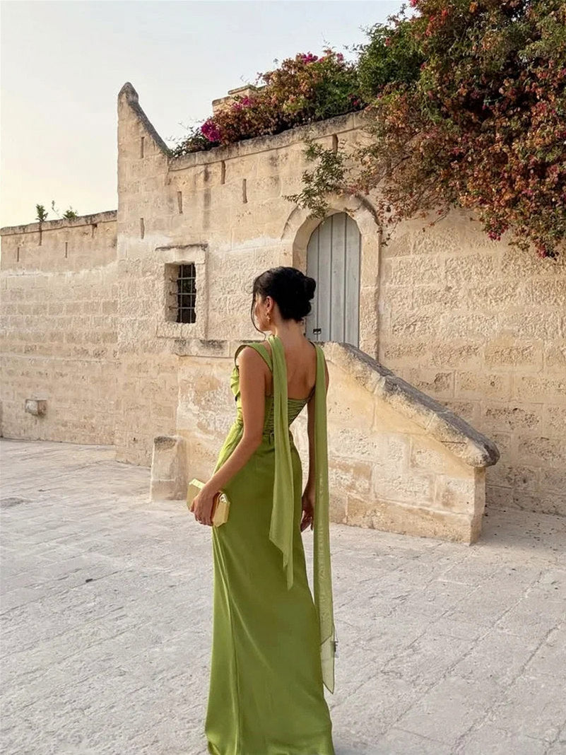 Women’s Sleeveless Maxi Dress