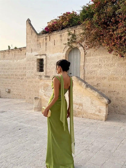 Women’s Sleeveless Maxi Dress