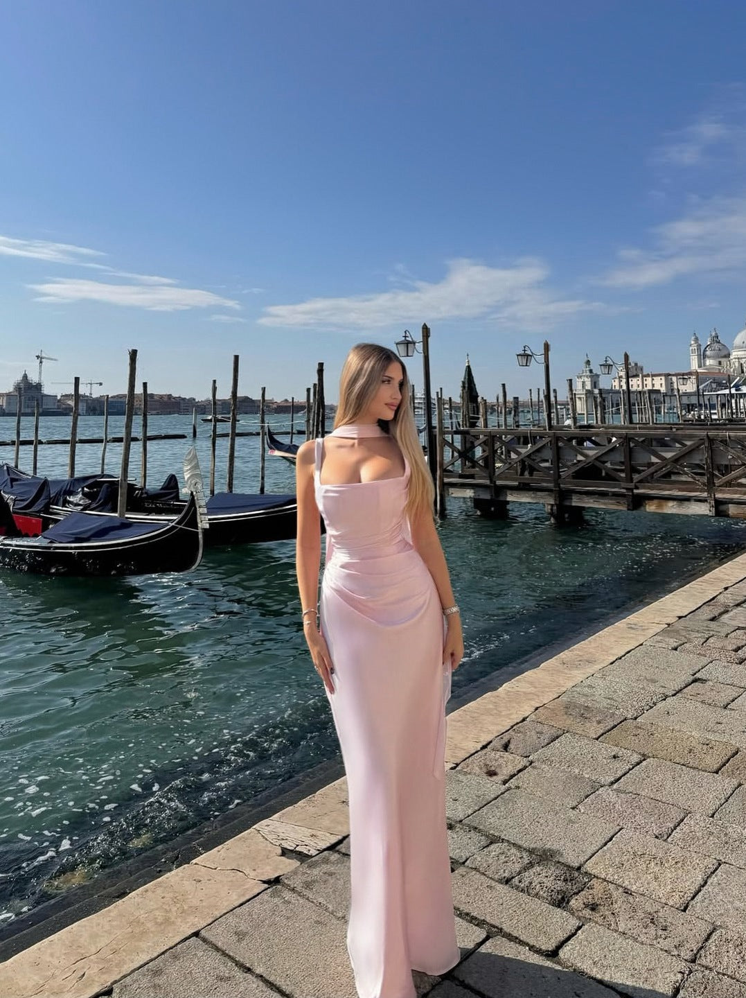 Women’s Sleeveless Maxi Dress