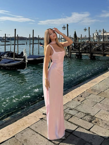 Women’s Sleeveless Maxi Dress