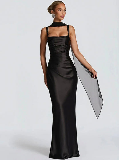 Women’s Sleeveless Maxi Dress