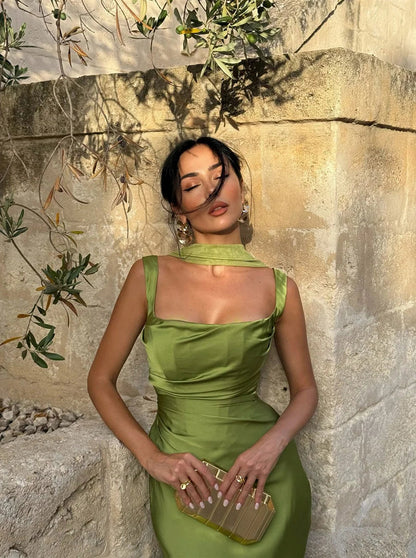 Women’s Sleeveless Maxi Dress