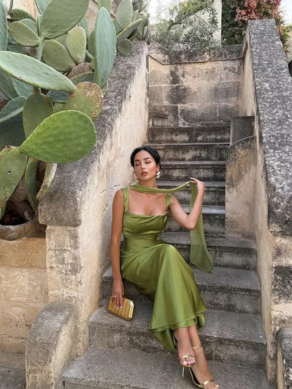 Women’s Sleeveless Maxi Dress