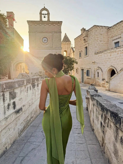 Women’s Sleeveless Maxi Dress